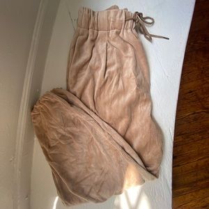 Urban Outfitters Velvet Joggers/Sweatpants